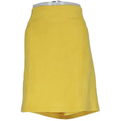 Rok (Geel) van Zero Elastaan, Polyamide, Polyester