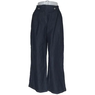 Jeans (Blå) från Zara Bomull, Elastan
