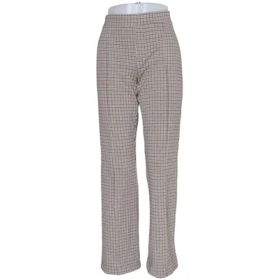 Jakkesætsbukser (Brun, Hvid, Sort) fra Part Two Elastan, Polyester, Viscose