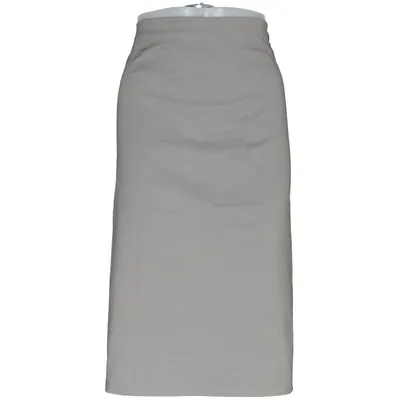 Maxi skirt (Gray) from Weise Elastane, Polyester