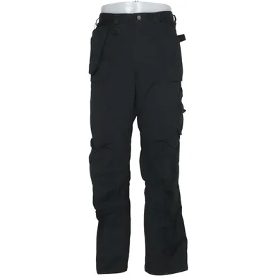 Work pants (Black) from Fristads Kansas Cotton, Polyamide, Polyester
