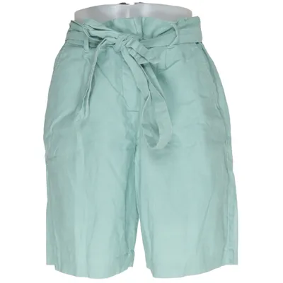 Korte broek (Turquoise) van Boden Katoen, Linnen