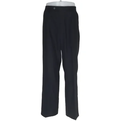 Pantalon de costume (Noir) de Madison Avenue Polyester, Viscose
