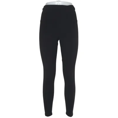 Leggings de grossesse (Noir) de H&M Mama Coton, Élasthane, Viscose