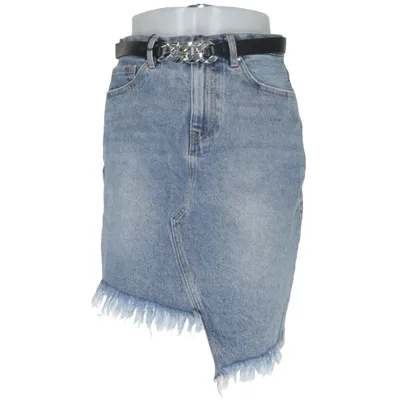 Spijkerrok (Blauw) van Sexy Woman Katoen, Polyester