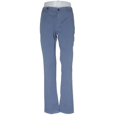 Chinos (Blue) from Berwich Cotton, Elastane
