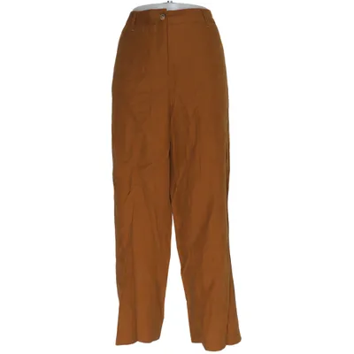 Pantalon patte d'éléphant (Marron) de First Class Collection Polyester, Viscose