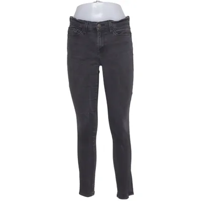 Jean (Gris) de Frame Denim Coton, Élasthane, Polyester