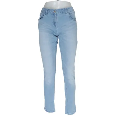 Spijkerbroek (Blauw) van Blue Motion Katoen, Elastaan