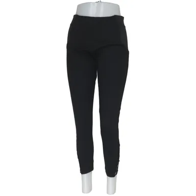 Leggings (Sort) fra Star by Julien Macdonald Elastan, Polyester, Viscose