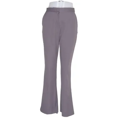 Palazzo broek (Grijs) van Linn Ahlborg x NA-KD Elastaan, Polyester