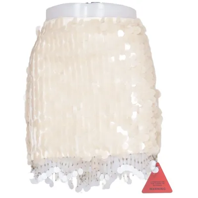 Skirt (Beige) from Ego Polyester