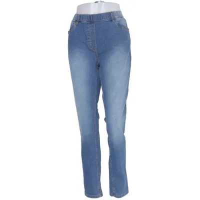 Jeans (Blå) från Bonprix Bomull, Elastan, Polyester