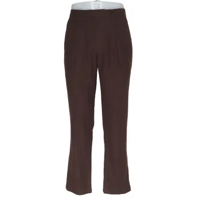 Suit pants (Brown) from Harry Brown Polyester, Viscose
