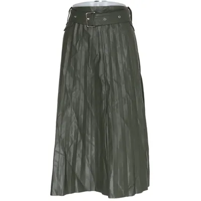 Jupe (Vert) de River Island Plus Polyester, Polyuréthane, Viscose