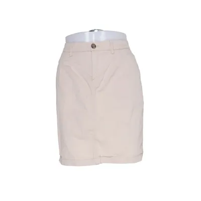 Kjol (Beige) från Hampton Republic Bomull, Elastan
