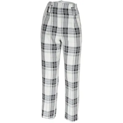 Broek (Wit, Zwart, Grijs) van NA-KD Elastaan, Polyester, Viscose