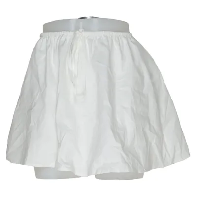 Kjol (Vit) från Linjia Elastan, Polyamid, Polyester