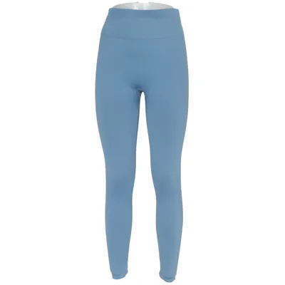 Sportleggings (Blauw) van Work out Elastaan, Polyester