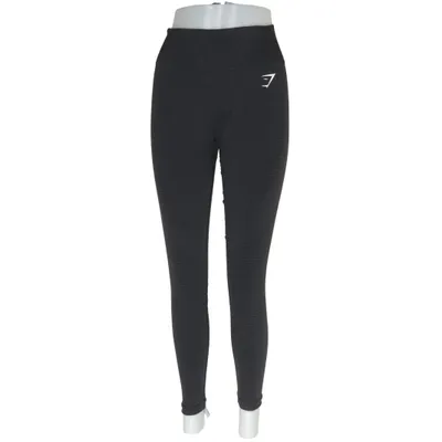 Sportleggings (Zwart) van Gymshark Elastaan, Polyamide