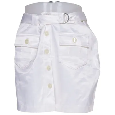 Rok (Wit) van Elements Katoen, Viscose
