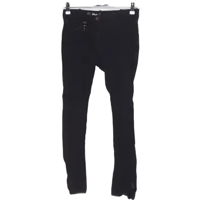 Rijbroek (Zwart) van CRW Classic Riding Wear Katoen, Elastaan, Polyester