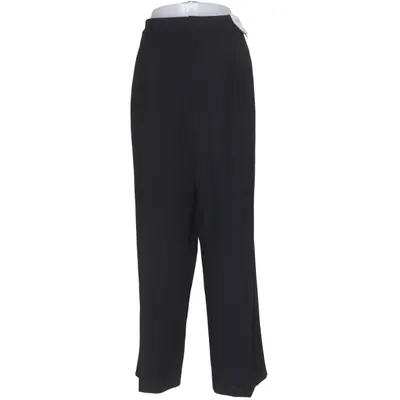 Palazzo broek (Zwart) van Uniqlo Elastaan, Polyester, Viscose