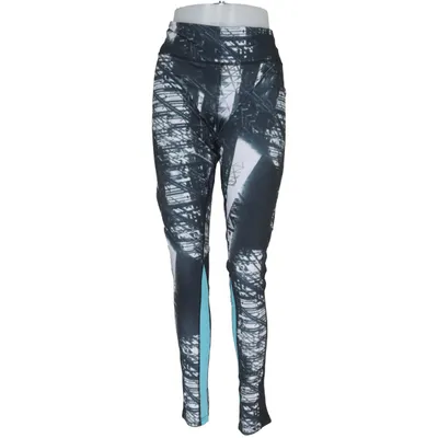 Träningstights (Svart, Blå, Vit) från DeVal Woman Elastan, Polyester