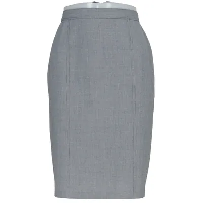 Bleistiftrock (Grau) von Collections by Joy