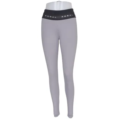 Collants de sport (Gris) de Koral Élasthane, Polyamide, Polyester