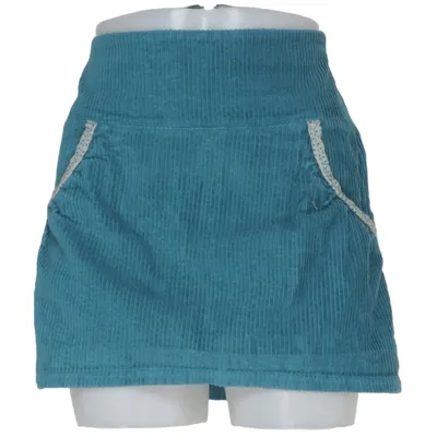 Jupe (Bleu) de Lazy Oaf Coton, Polyester