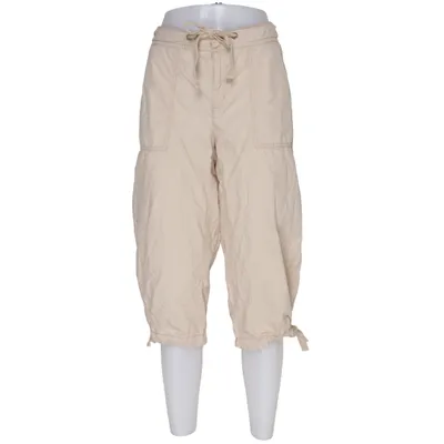 Driekwart broek (Beige) van By Ellos Katoen