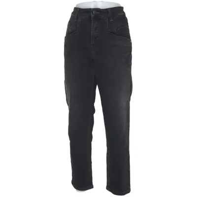 Jeans (Gray) from Cambio Cotton, Elastane