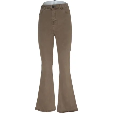Jean (Marron) de Fit Jeans Coton, Élasthane, Polyester