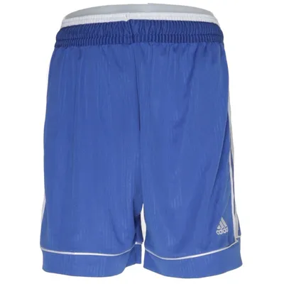 Basketbal shorts (Blauw, Wit) van Adidas Katoen, Polyester