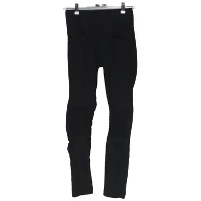 Motorbroek (Zwart) van 4Bikers Aramide, Elastaan, Polyester