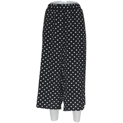 Palazzo pants (Black, White) from Zizzi