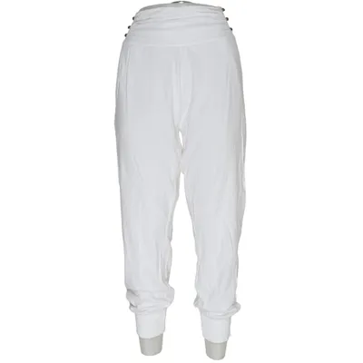 Joggers (White) from Athletic Cotton