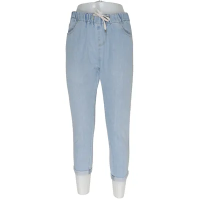 Spijkerbroek (Blauw) van Jeans Katoen, Polyester