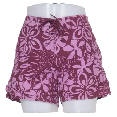 Badshorts (Lila, Rosa, Flerfärgad) från H&M Swimwear Bomull