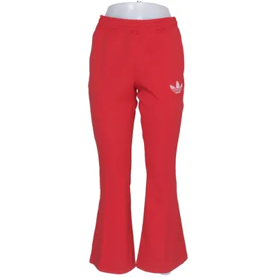 Mjukisbyxor (Röd) från Adidas Bomull, Elastan, Återvunnen polyester