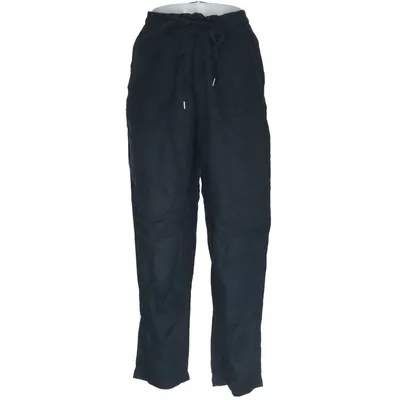 Broek (Blauw) van H&M Premium Quality Linnen, Katoen