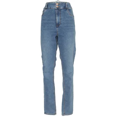 Jeans (Yazmin) från New Look Tall Bomull, Elastan, Polyester, Viskos