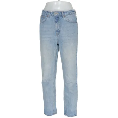 Jean (Mom) de Topshop Moto Coton, Polyester