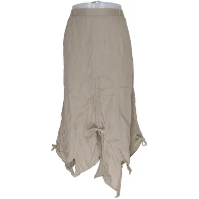 Skirt (Beige) from Bohéme Linen