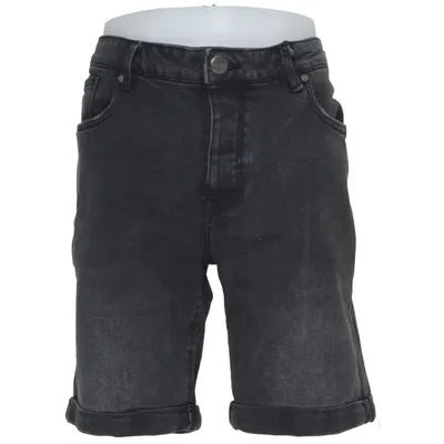 Denim shorts (Gray) from Review Cotton, Elastane