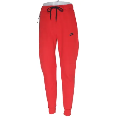 Mjukisbyxor (Röd) från Nike Bomull, Polyester