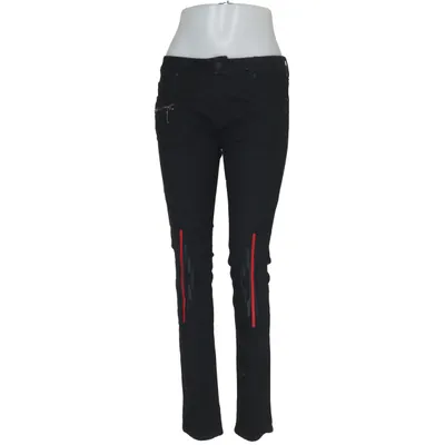 Jeans (Svart) från Marcelo Burlon Bomull, Polyuretan