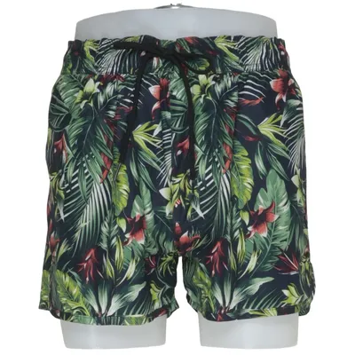 Shorts de bain (Vert, Multicolore) de H&M Polyester