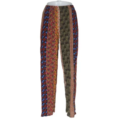 Pantalon patte d'éléphant (Multicolore) de Garconne Viscose